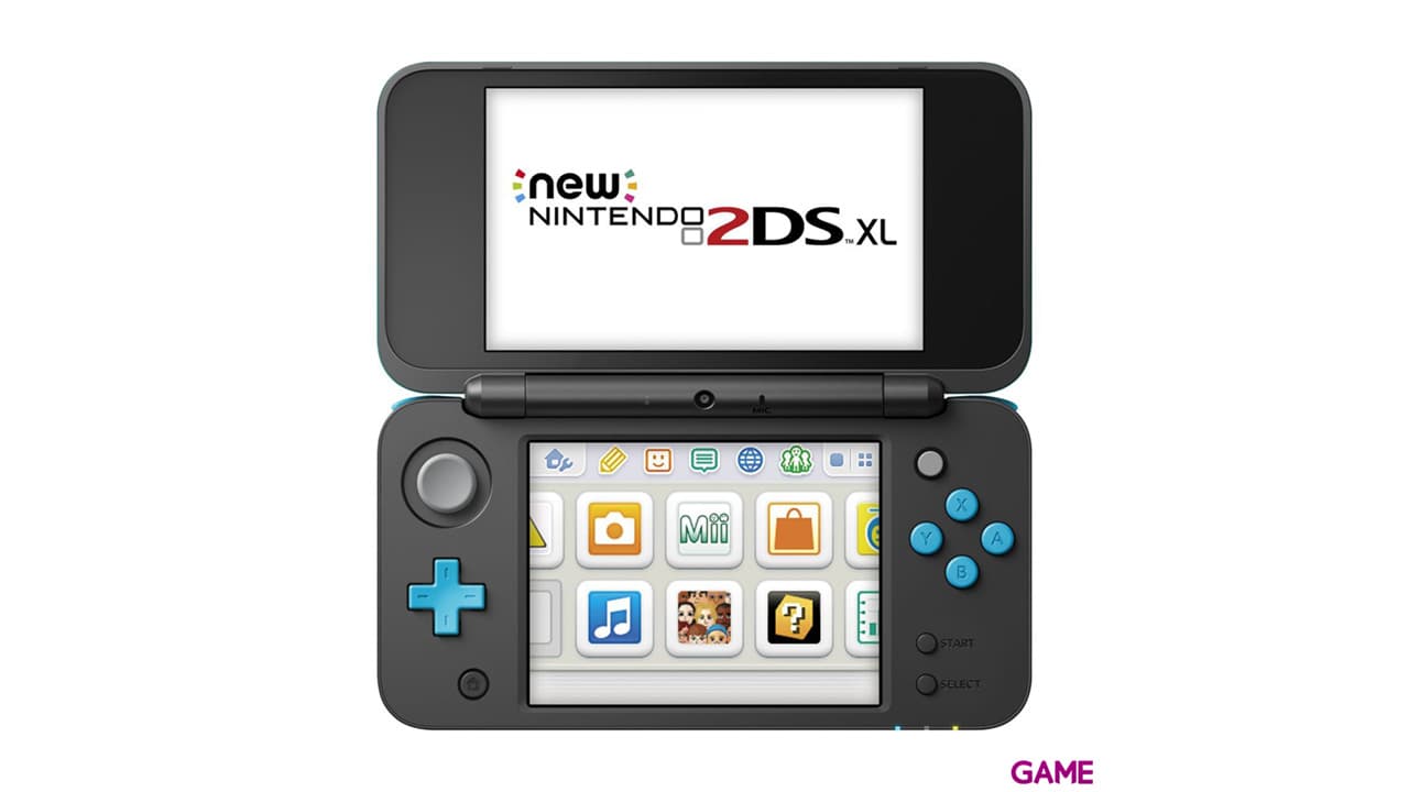 New Nintendo 2DS XL Turquesa