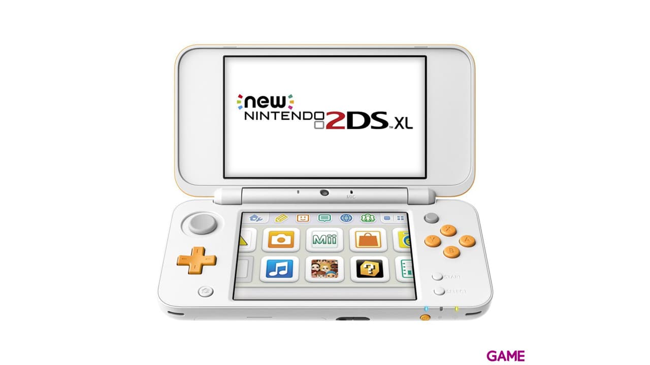 New Nintendo 2DS XL Naranja