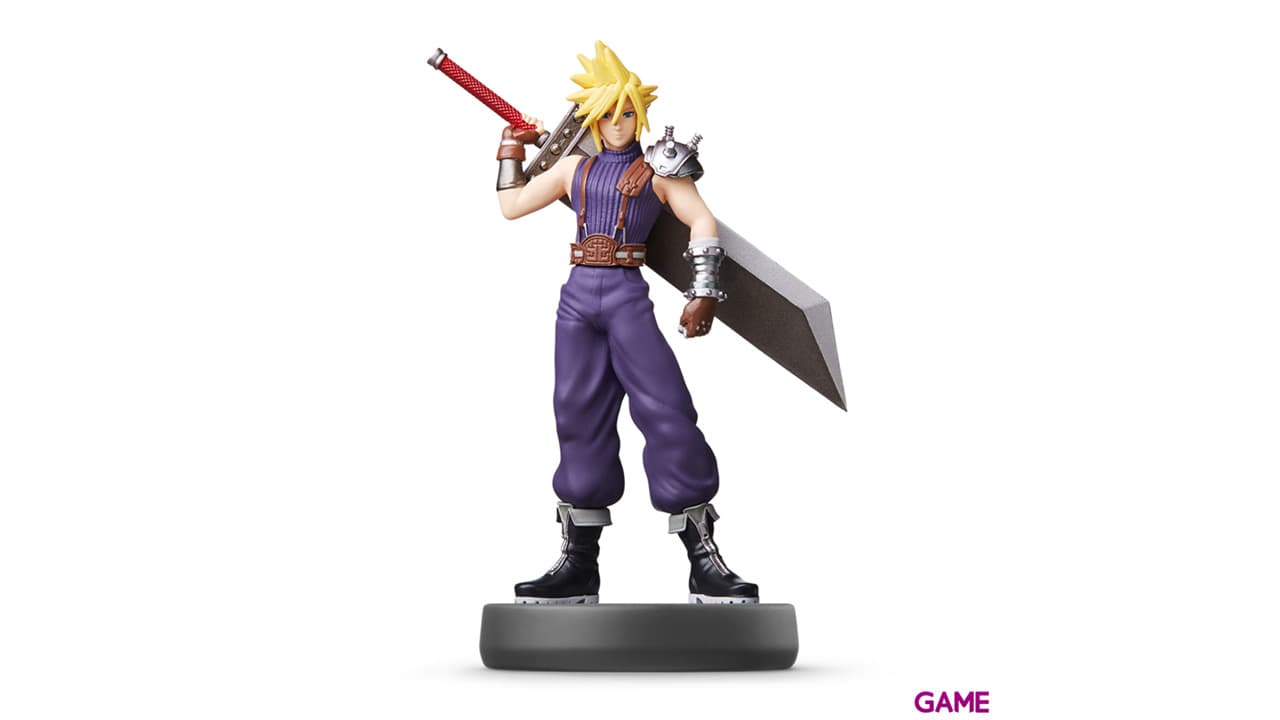 Figura amiibo Smash Cloud
