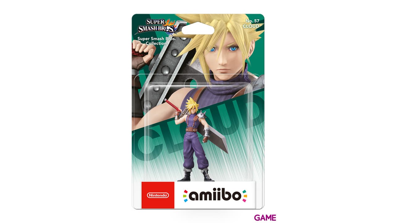 Figura amiibo Smash Cloud
