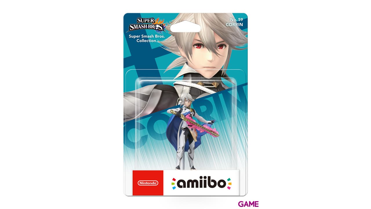 Figura amiibo Smash Corrin