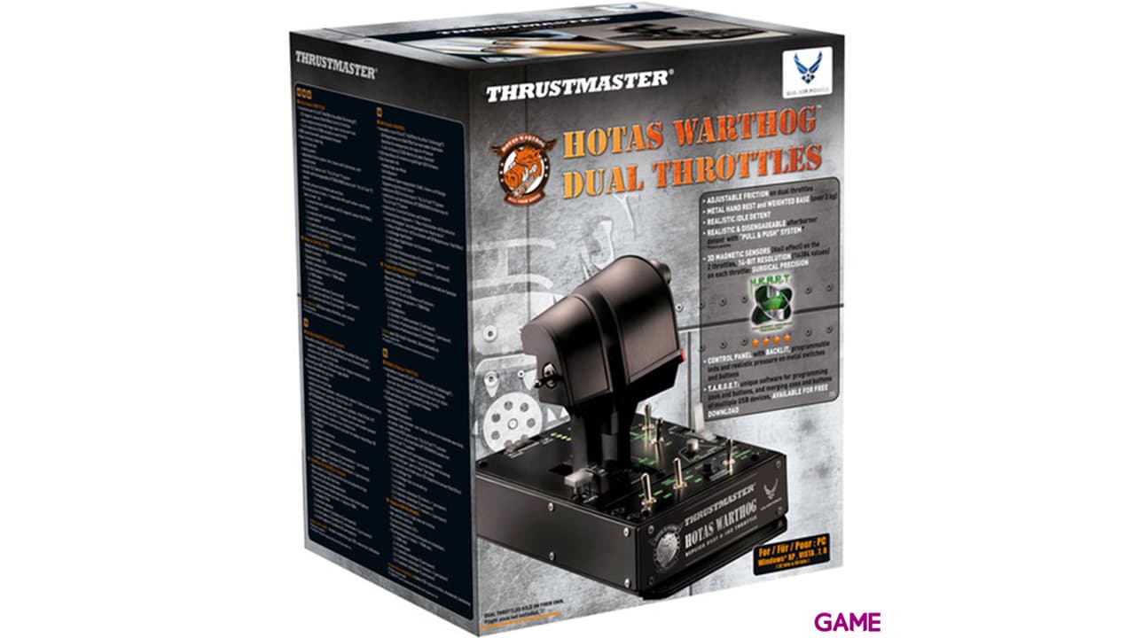 Thrustmaster HOTAS Warthog Dual Throttle - Joystick Gaming