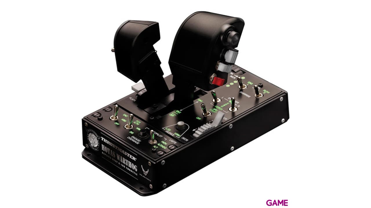 Thrustmaster HOTAS Warthog Dual Throttle - Joystick Gaming