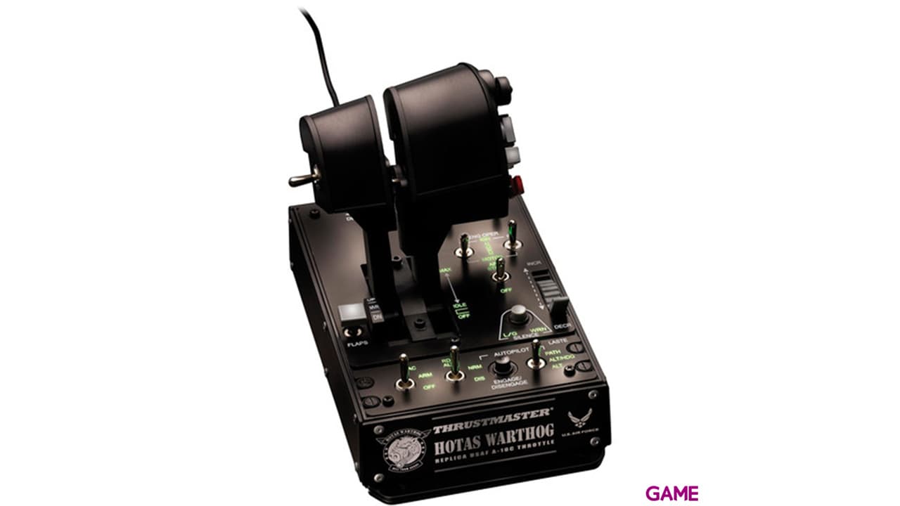 Thrustmaster HOTAS Warthog Dual Throttle - Joystick Gaming