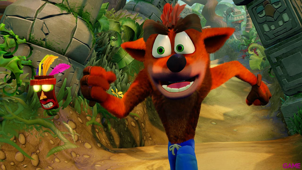 PlayStation 4 Slim 1TB + Crash Bandicoot + Ratchet & Clank