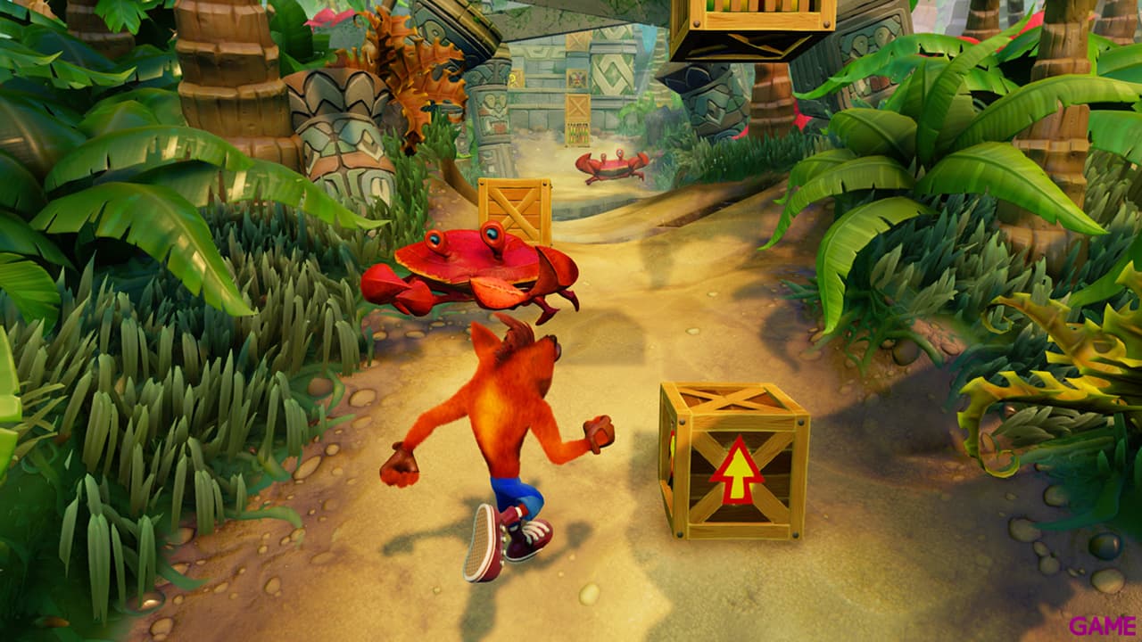 PlayStation 4 Slim 1TB + Crash Bandicoot + Ratchet & Clank
