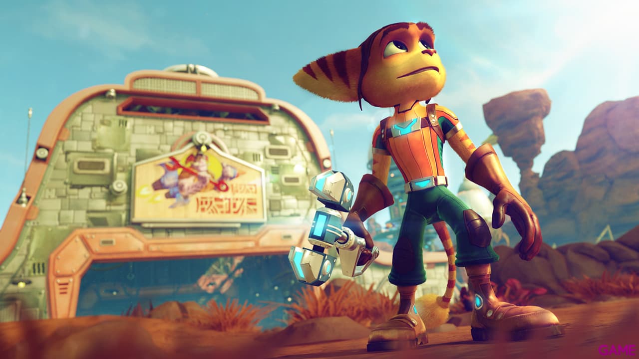PlayStation 4 Slim 1TB + Crash Bandicoot + Ratchet & Clank
