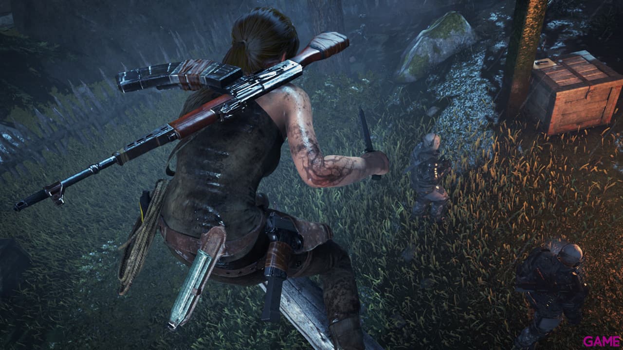 Rise Of The Tomb Raider: 20 Aniversario