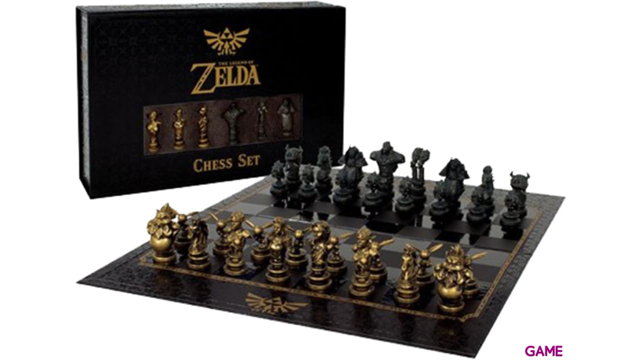 Ajedrez The Legend of Zelda Edición Coleccionista
