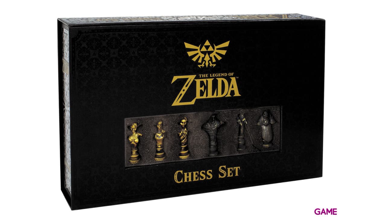 Ajedrez The Legend of Zelda Edición Coleccionista