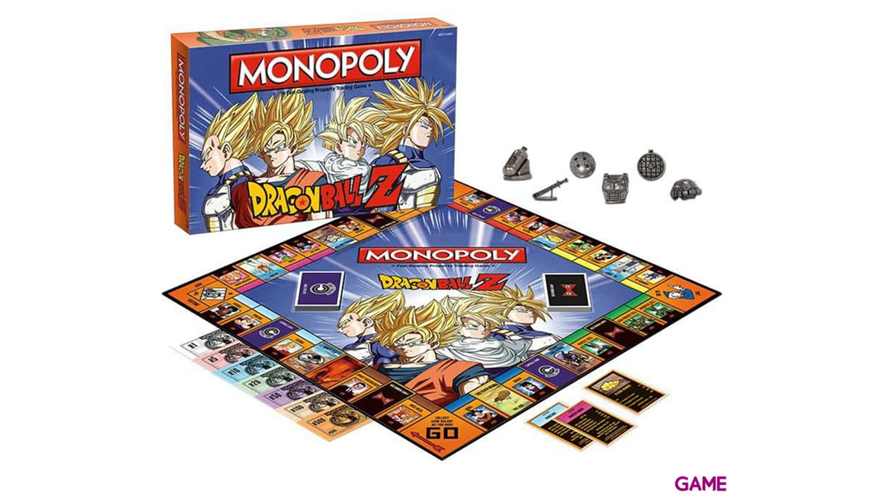 Monopoly Dragon Ball Z
