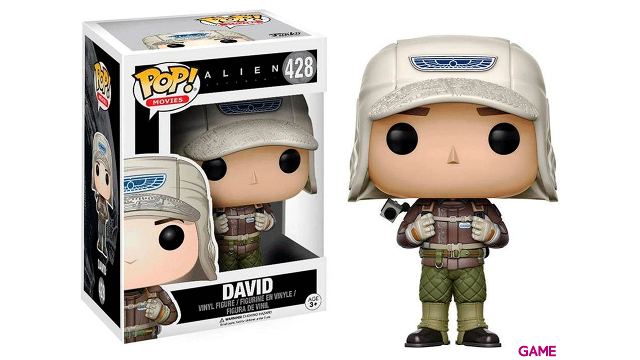 Figura POP Alien: Covenant: David