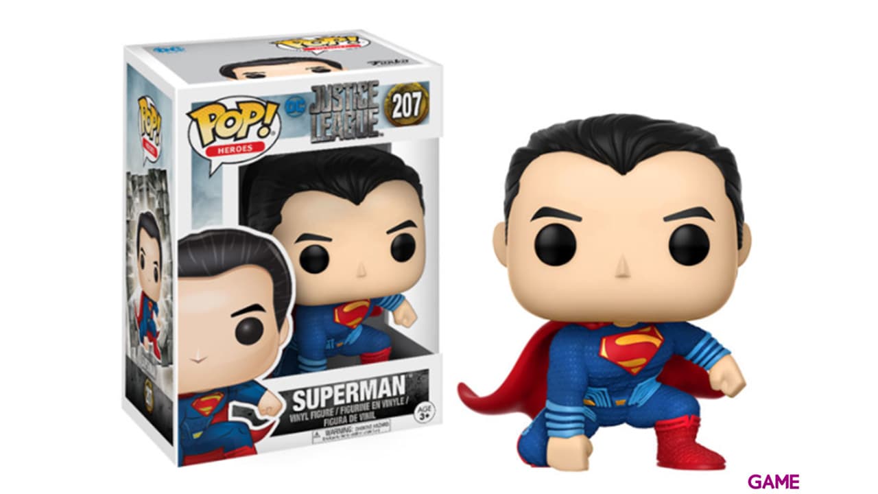Figura POP Justice League: Super Man