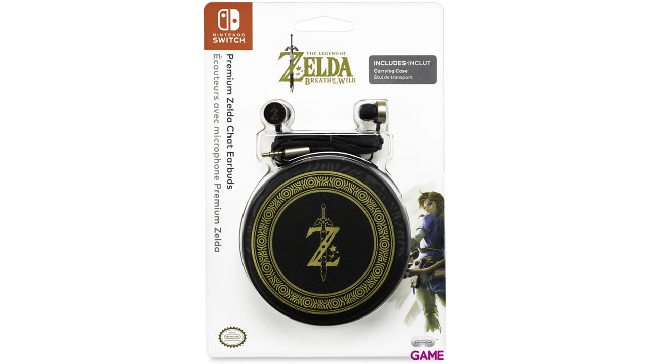 Auriculares In-ear Zelda -Licencia Oficial-