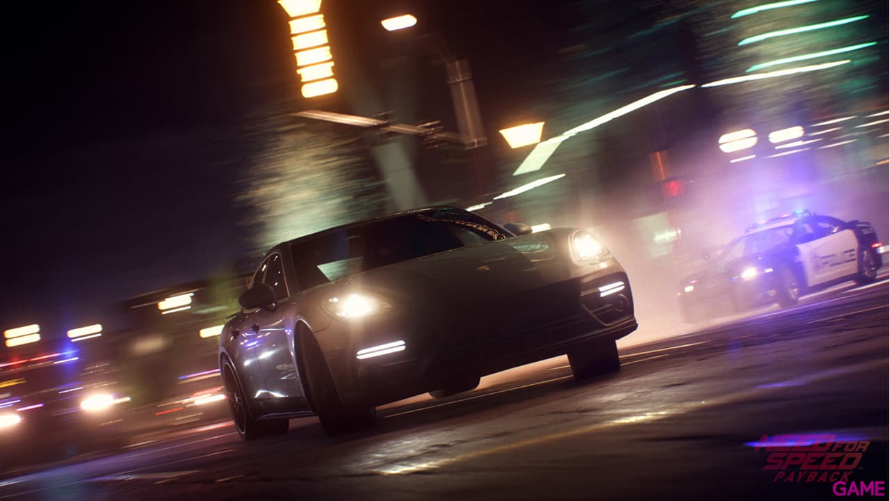 Need For Speed Payback