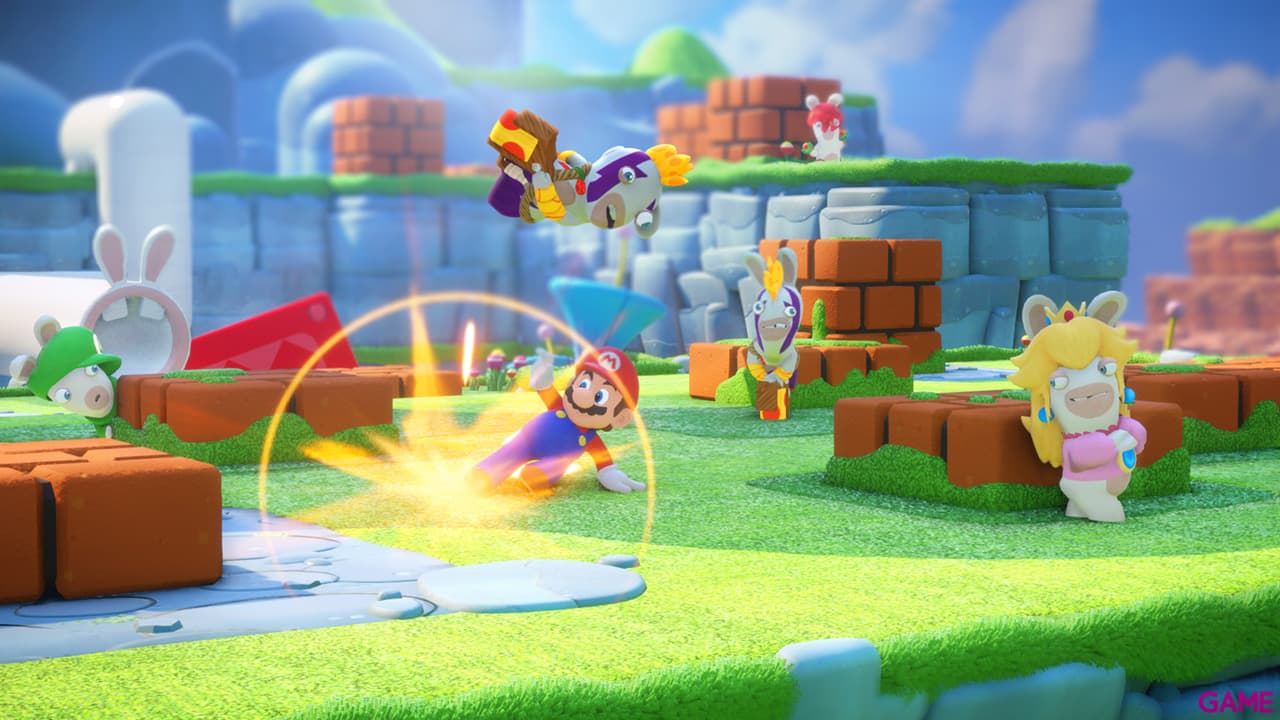 Mario+Rabbids Kingdom Battle