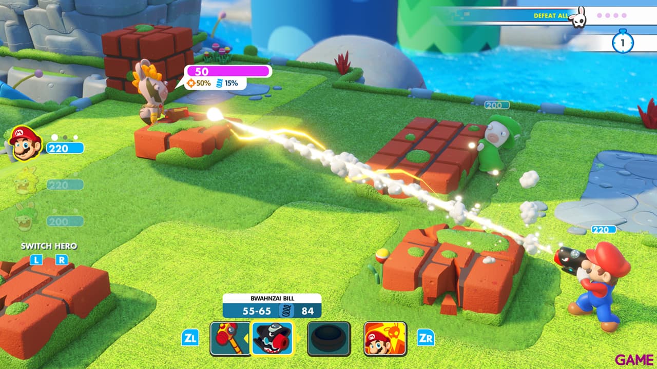 Mario+Rabbids Kingdom Battle