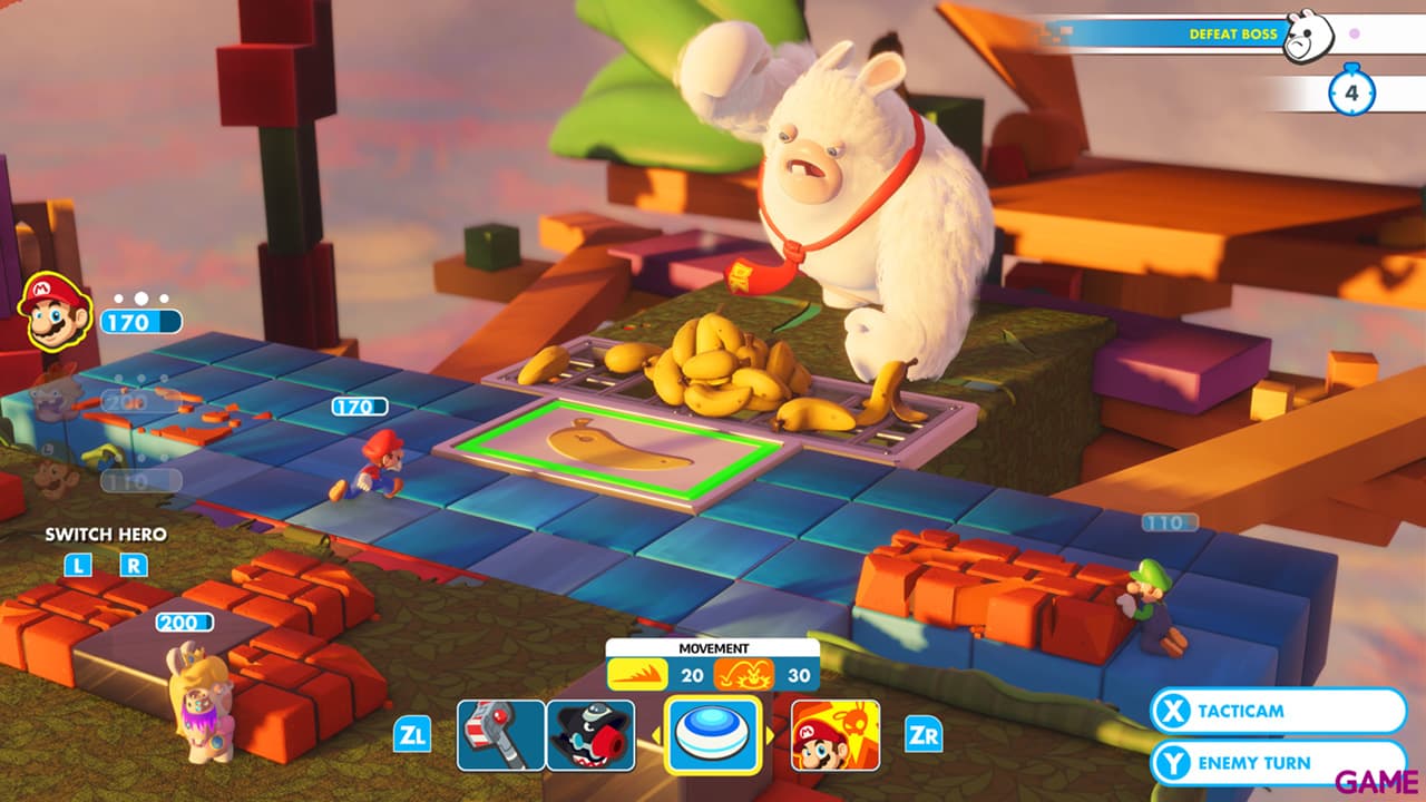 Mario+Rabbids Kingdom Battle