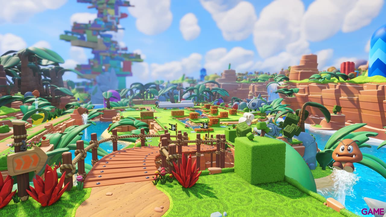 Mario+Rabbids Kingdom Battle