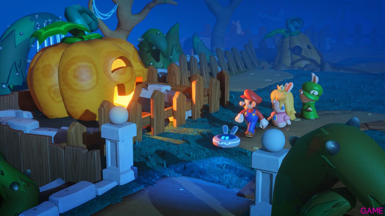 Mario+Rabbids Kingdom Battle