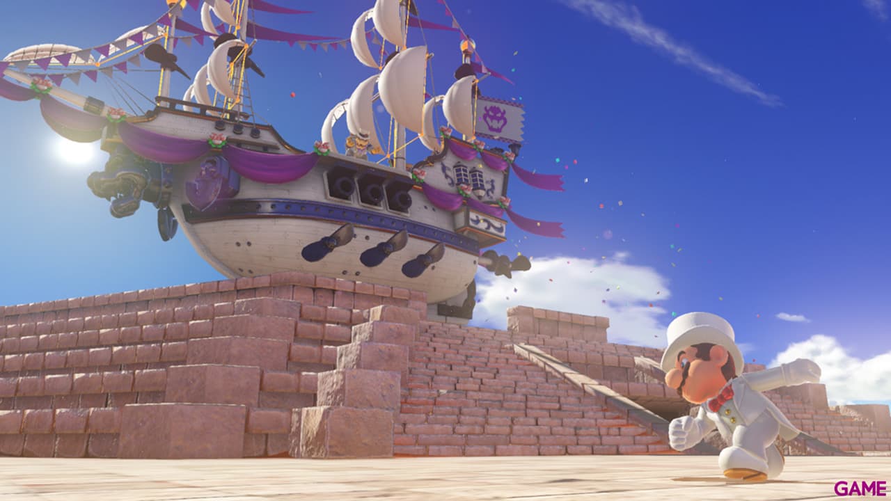 Super Mario Odyssey Nintendo Switch