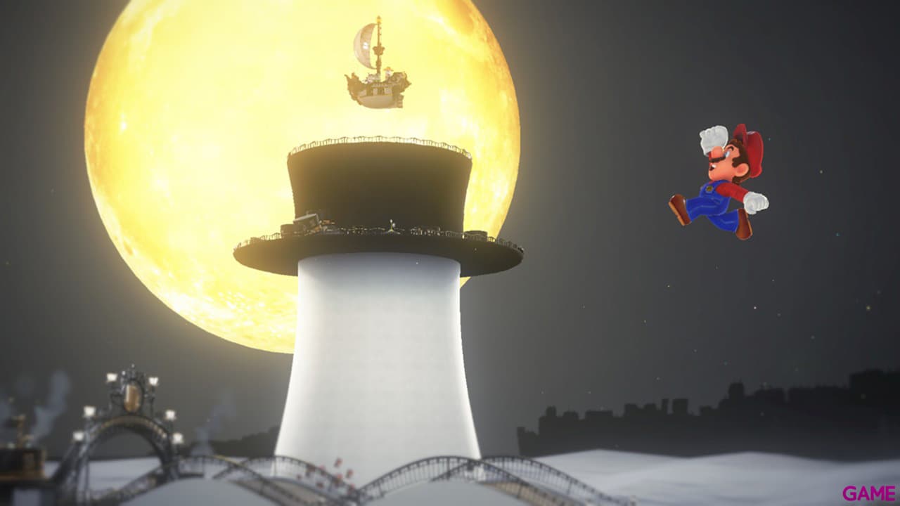 Super Mario Odyssey Nintendo Switch