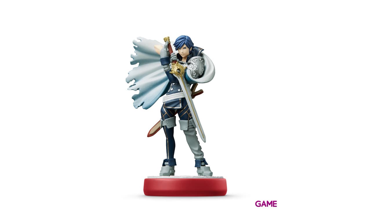 Figura amiibo Chrom - Fire Emblem Warriors