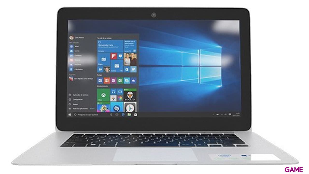 Primux ioxBook 1401 - Atom Z8350 - 2GB - 32GB SSD - 14.1´´ HD - W10 - Ordenador Portátil Multimedia