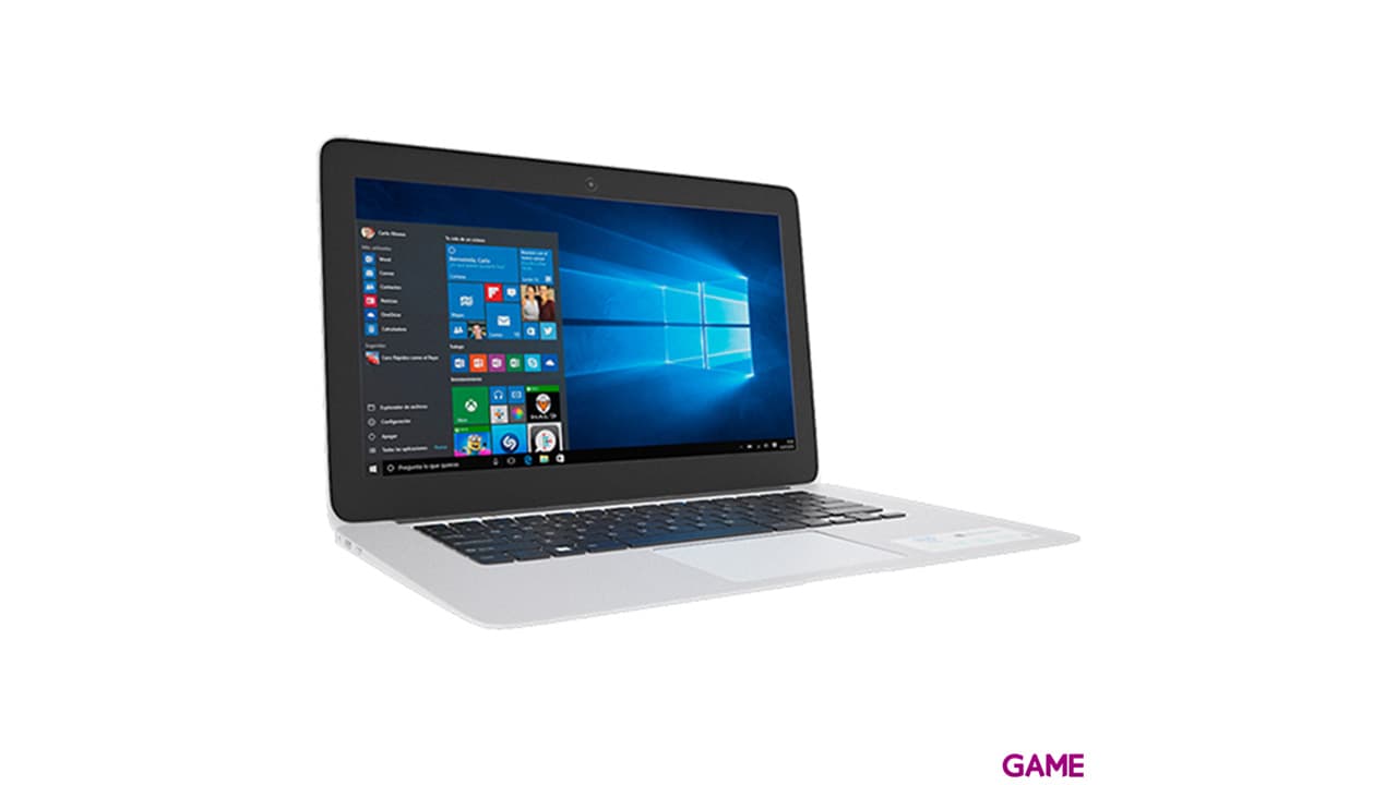 Primux ioxBook 1401 - Atom Z8350 - 2GB - 32GB SSD - 14.1´´ HD - W10 - Ordenador Portátil Multimedia