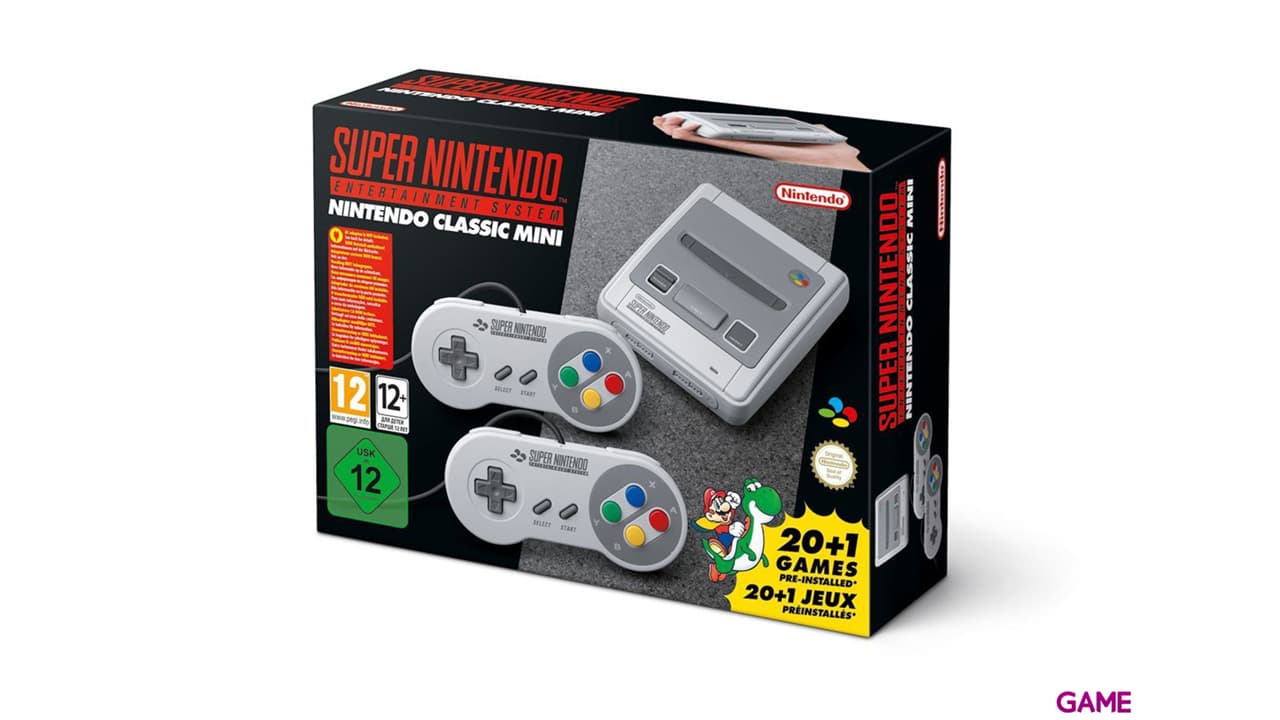 Nintendo Classic Mini Super NES