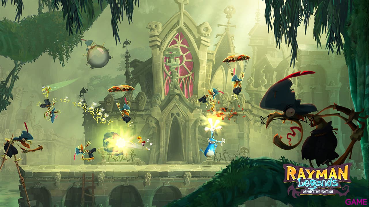 Rayman Legends: Definitive Edition