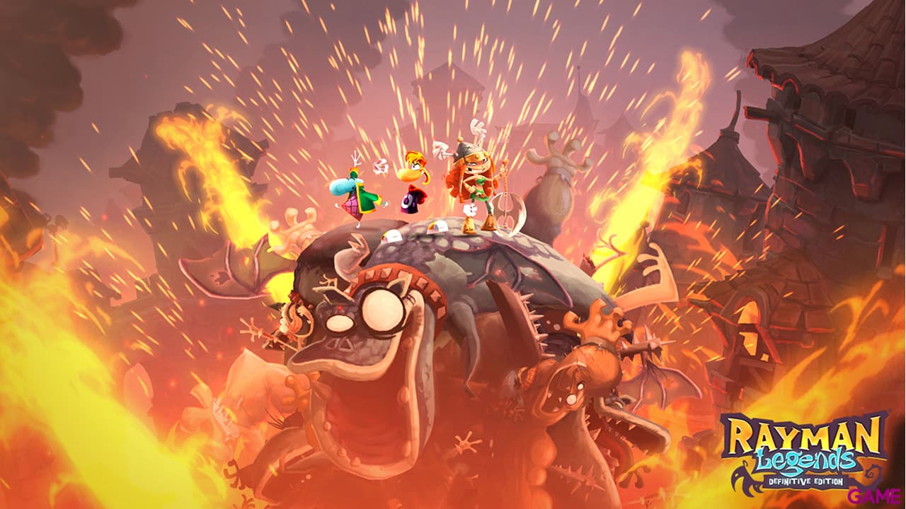 Rayman Legends: Definitive Edition