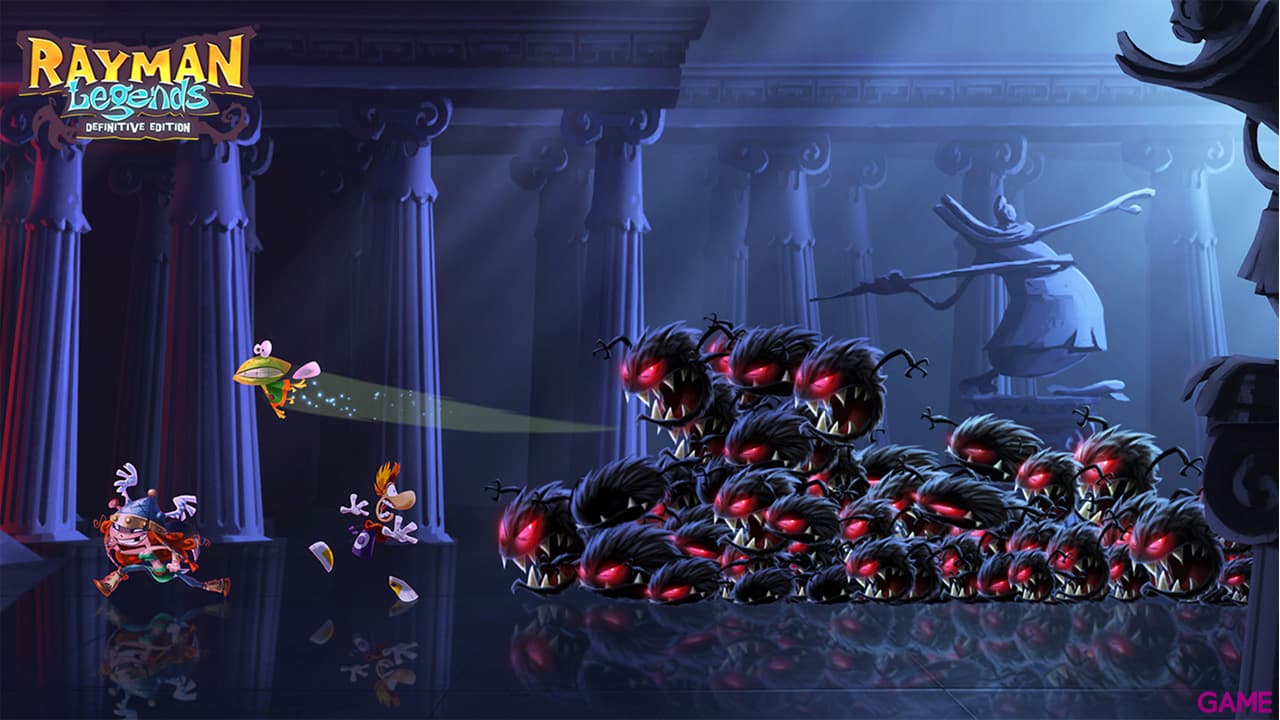 Rayman Legends: Definitive Edition