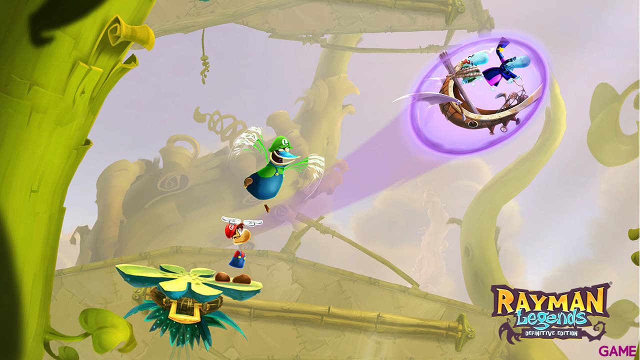 Rayman Legends: Definitive Edition