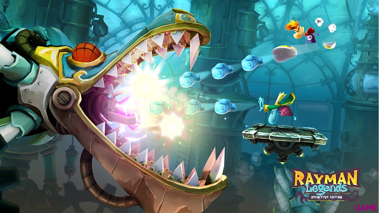 Rayman Legends: Definitive Edition