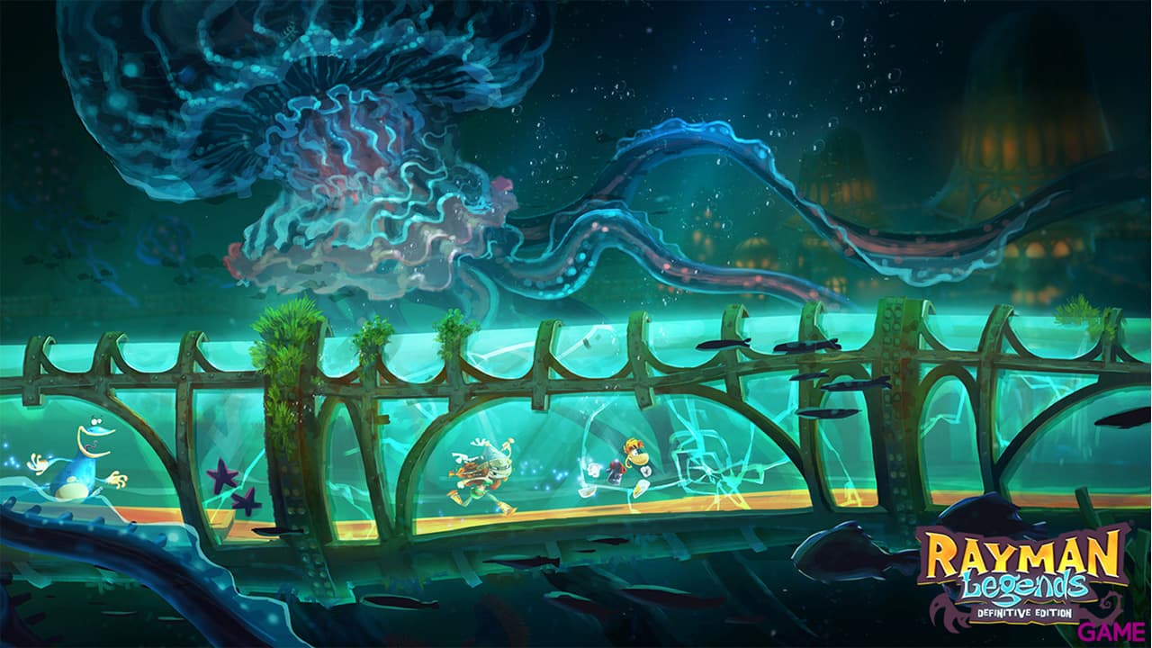 Rayman Legends: Definitive Edition