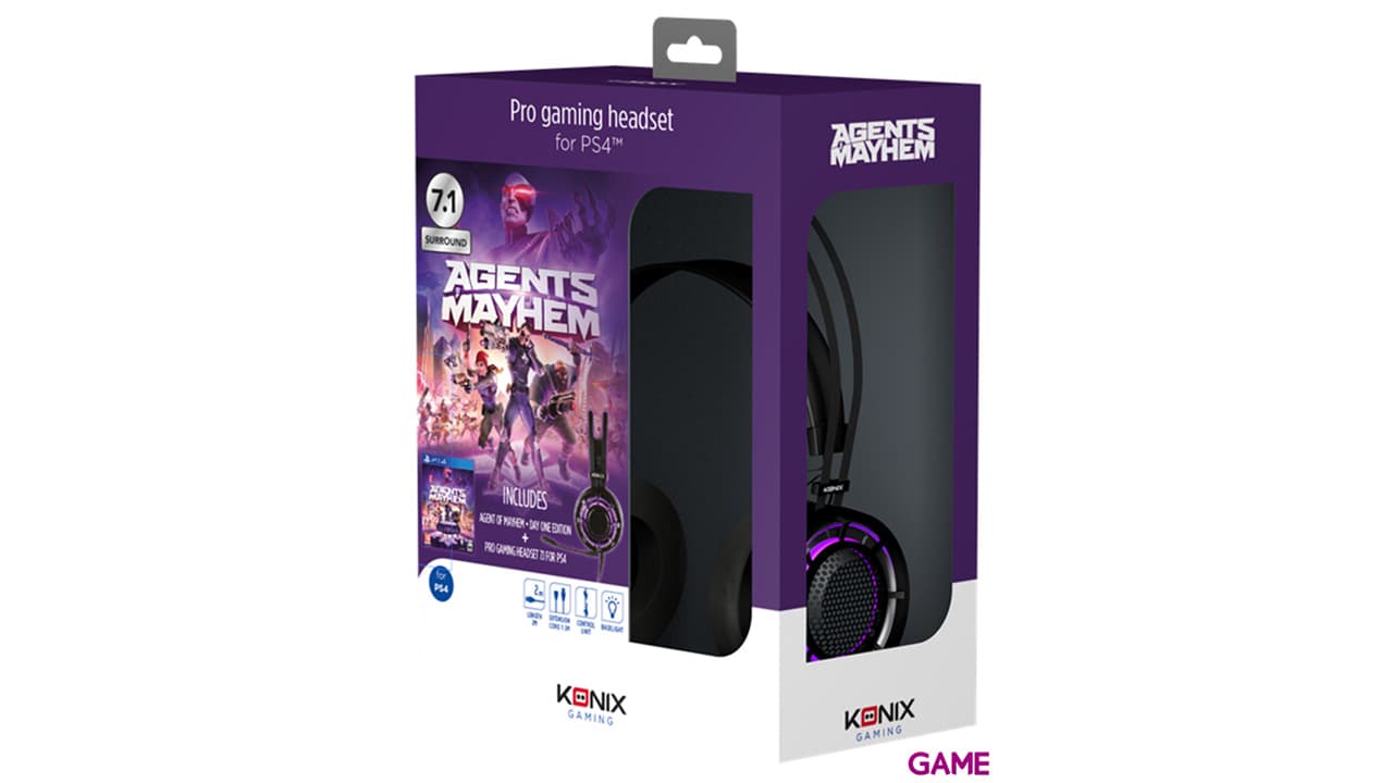 Agents of Mayhem Retail Edition + Auriculares PS4