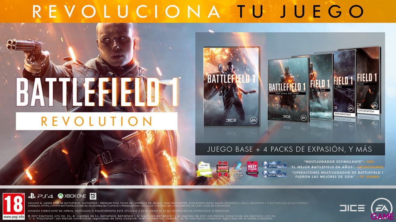 Battlefield 1 Revolution