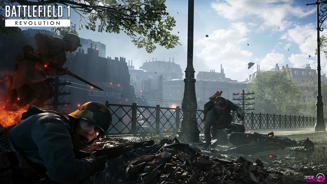 Battlefield 1 Revolution