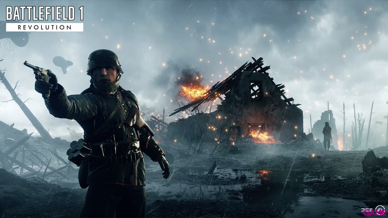 Battlefield 1 Revolution