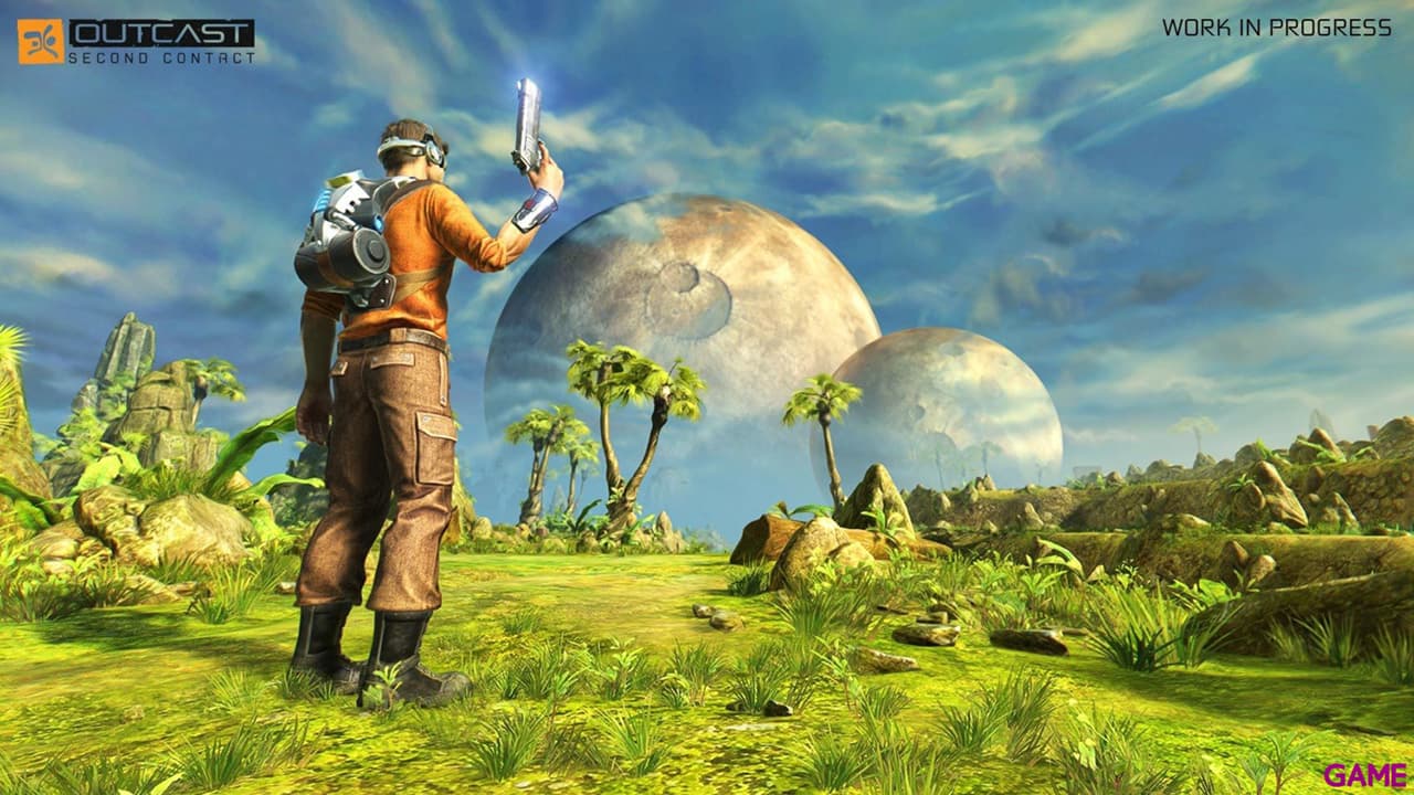 Outcast Second Contact PS4