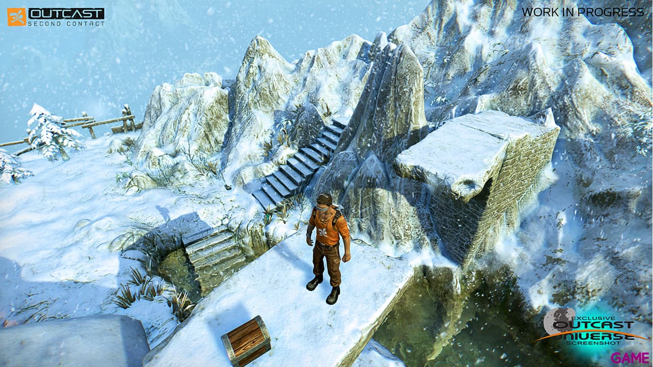 Outcast Second Contact PS4