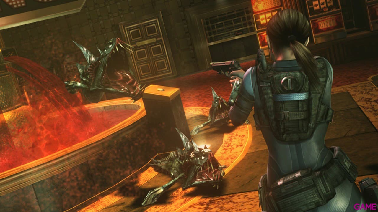 Resident Evil Revelations HD