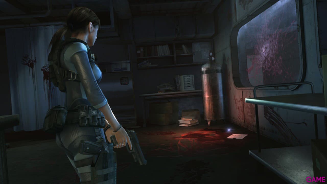 Resident Evil Revelations HD