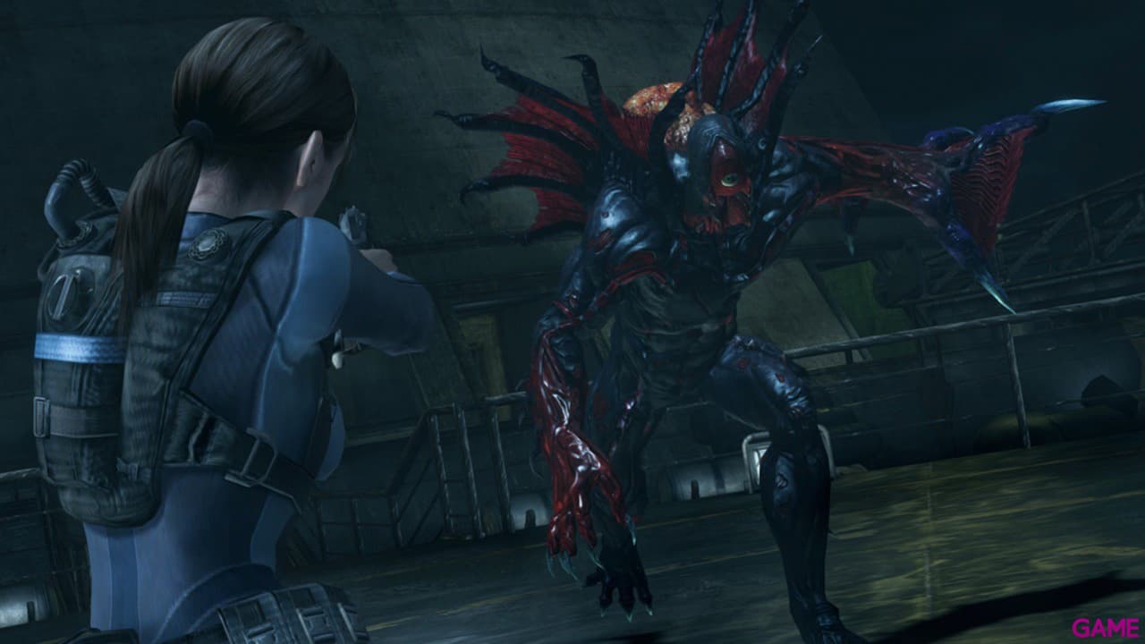 Resident Evil Revelations HD