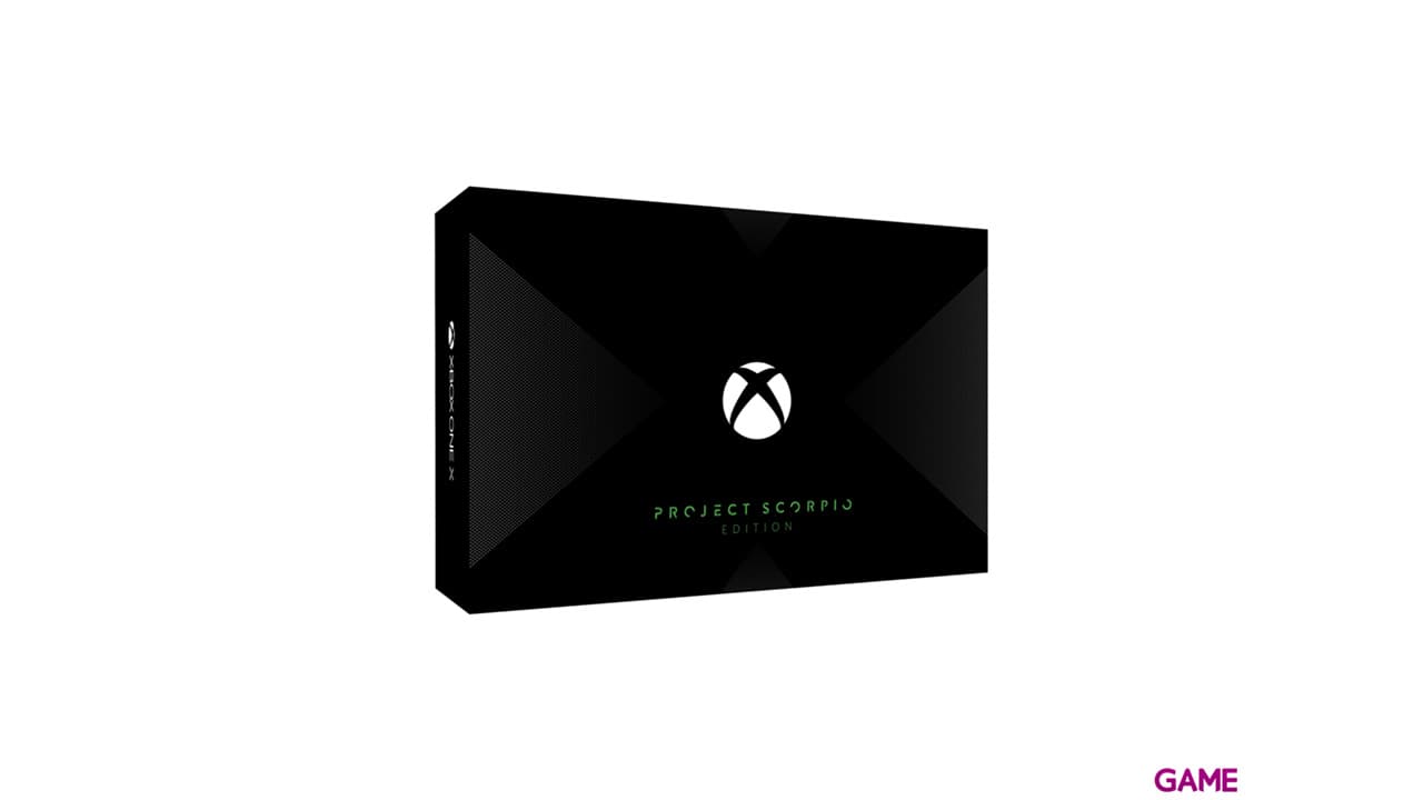 Xbox One X Edición Project Scorpio