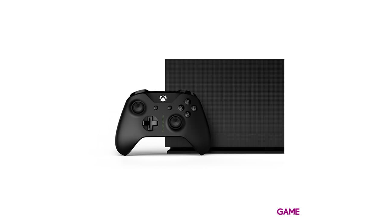 Xbox One X Edición Project Scorpio