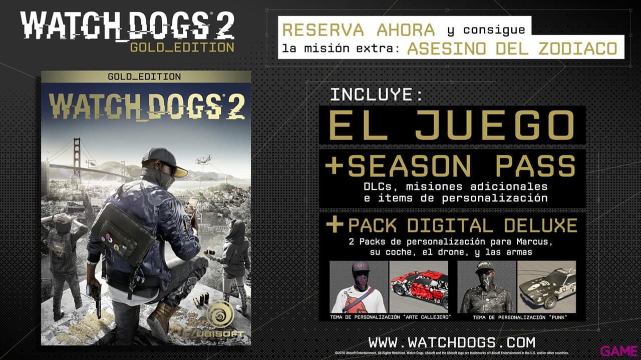 Watch Dogs 2  Gold Edition