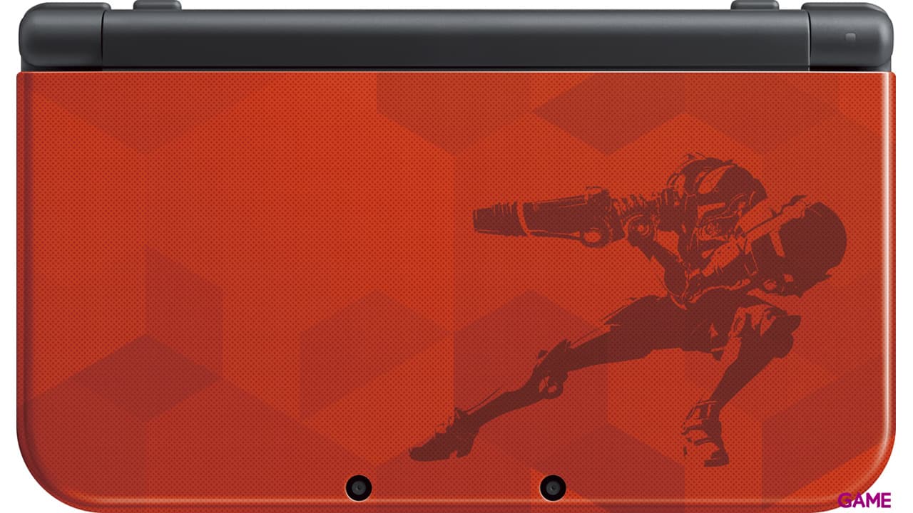 New Nintendo 3DS XL Samus Edition