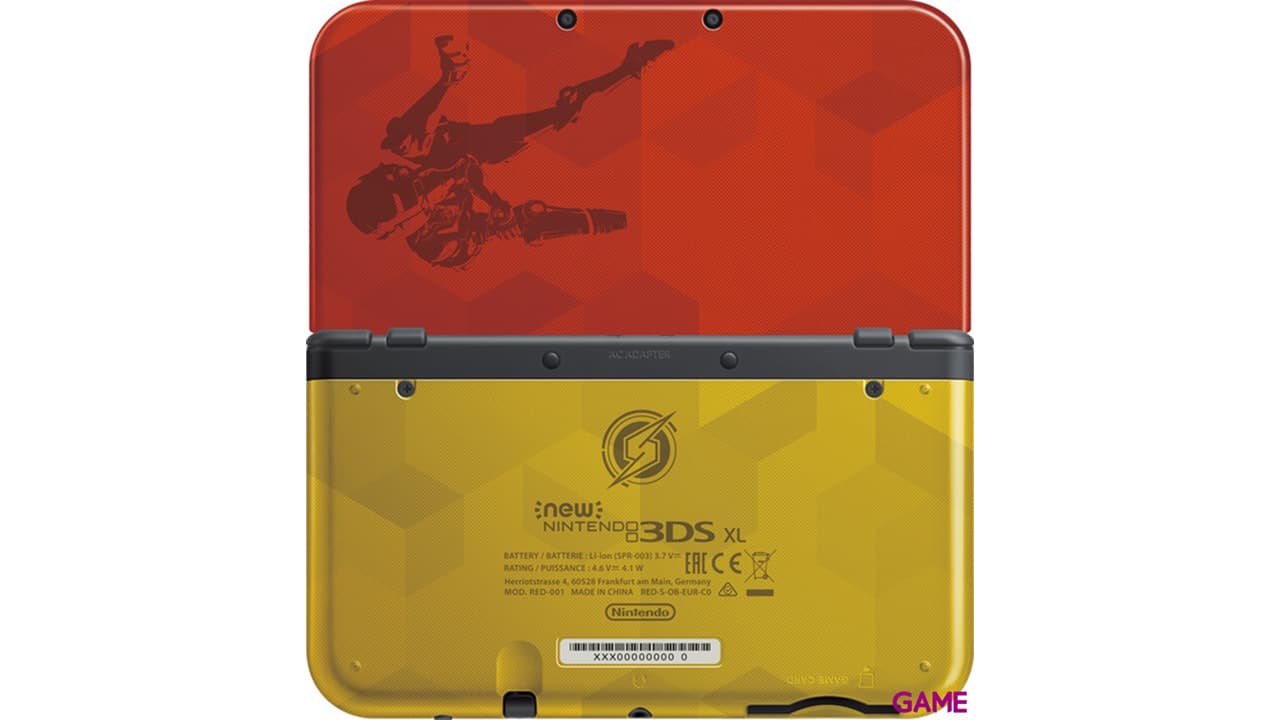 New Nintendo 3DS XL Samus Edition